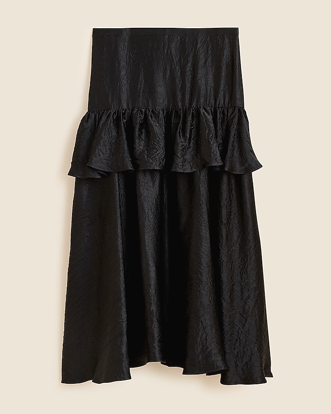 Collection Ruffle-Tier Midi Skirt