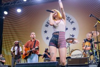 Jack Antonoff Brings Out Hayley Williams, Rufus Wainwright As Part of All-Start Newport Superjam