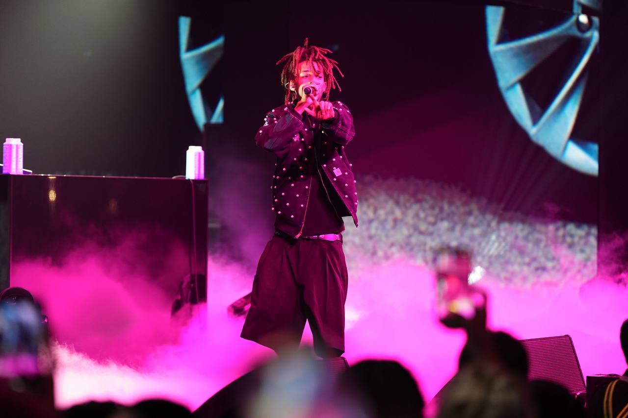 Jaden & Willow Smith x Galaxy Unpacked Night