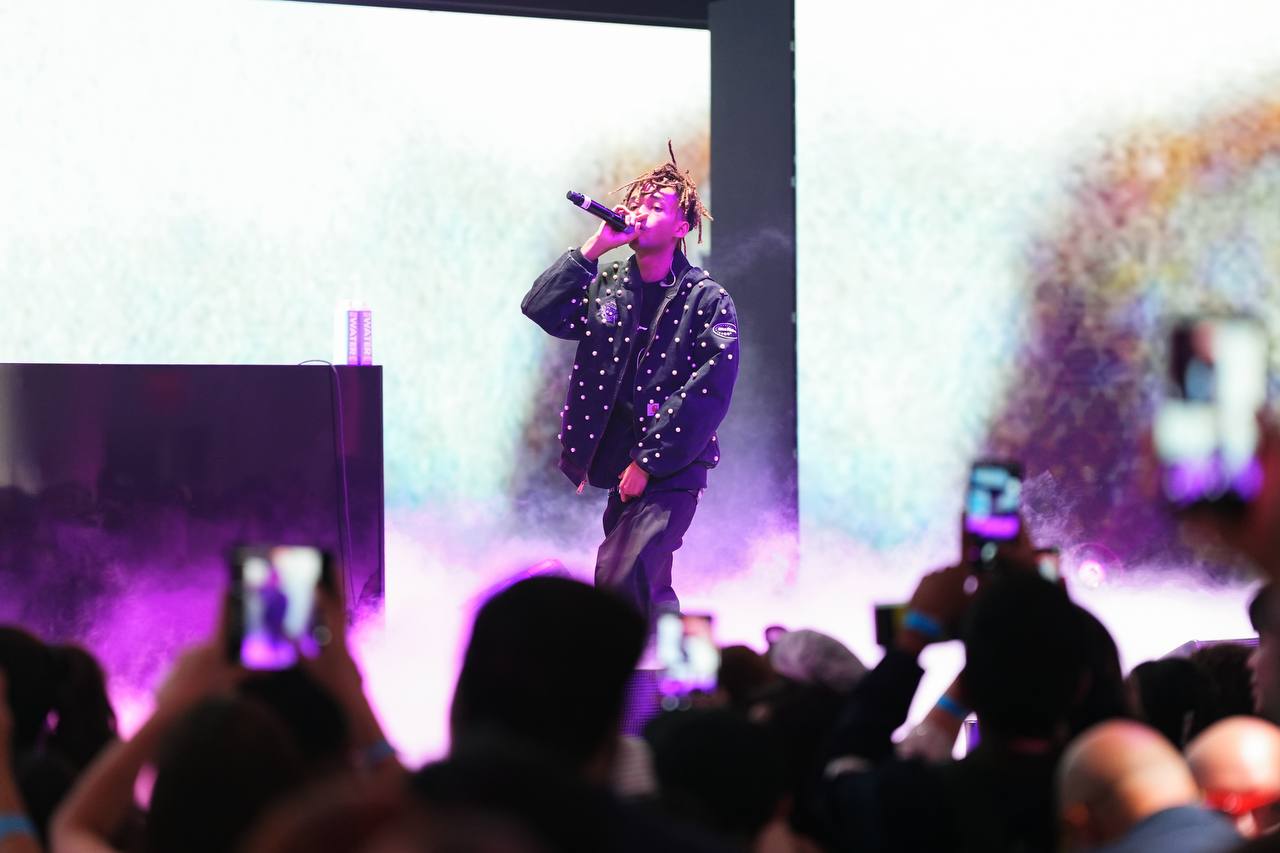 Jaden & Willow Smith x Galaxy Unpacked Night