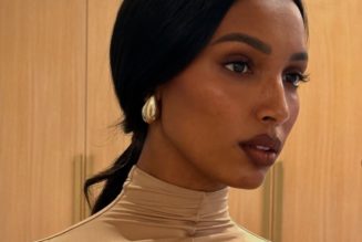 Jasmine Tookes Revealed Her Lip Combo on IG—This Scandi-Girl Lip Liner Is Key