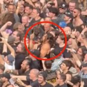 Jason Momoa Starts a Circle Pit During Pantera's Set at Black Sabbath Farewell Concert