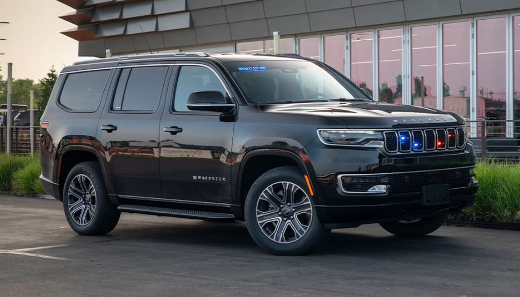 Jeep Debuts 2025 Wagoneer COV for VIP Protection and Law Enforcement