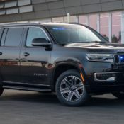 Jeep Debuts 2025 Wagoneer COV for VIP Protection and Law Enforcement