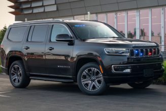 Jeep Debuts 2025 Wagoneer COV for VIP Protection and Law Enforcement