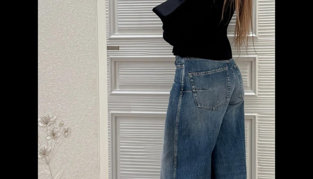 Jennifer Lopez Just Swerved Her Usual Ripped Jeans for This Much More Elegant Style