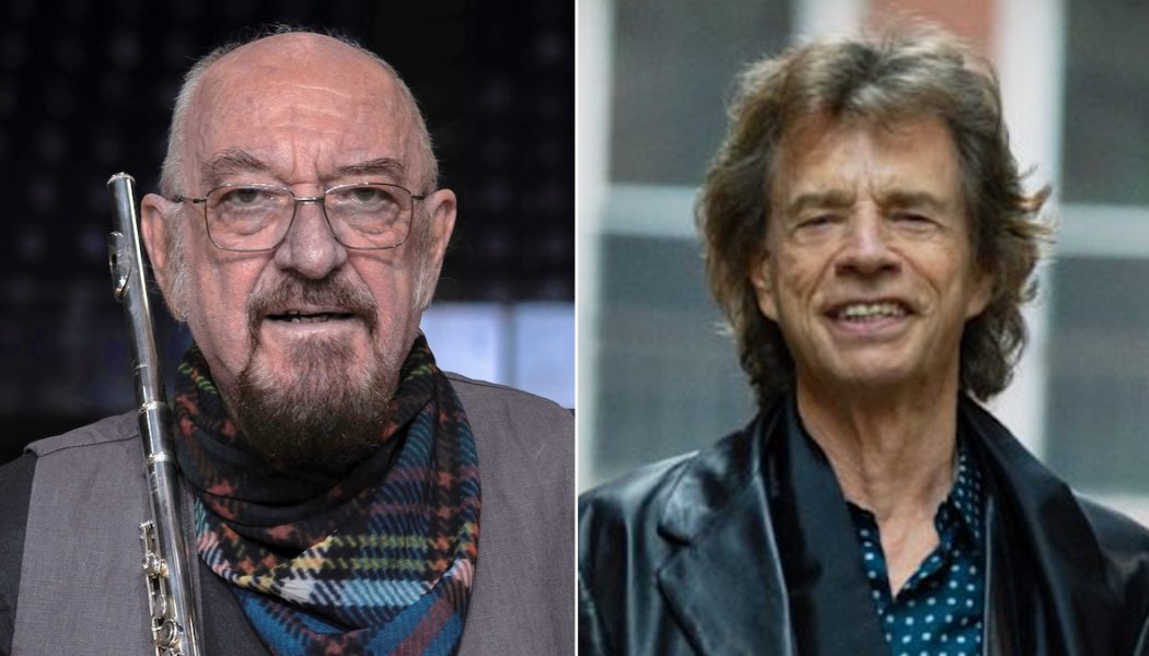 Jethro Tull's Ian Anderson: "Mick Jagger Didn't Set the Bar Very High in Terms of Vocal Skills"