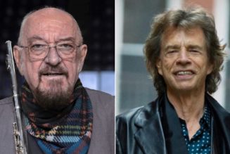 Jethro Tull's Ian Anderson: "Mick Jagger Didn't Set the Bar Very High in Terms of Vocal Skills"
