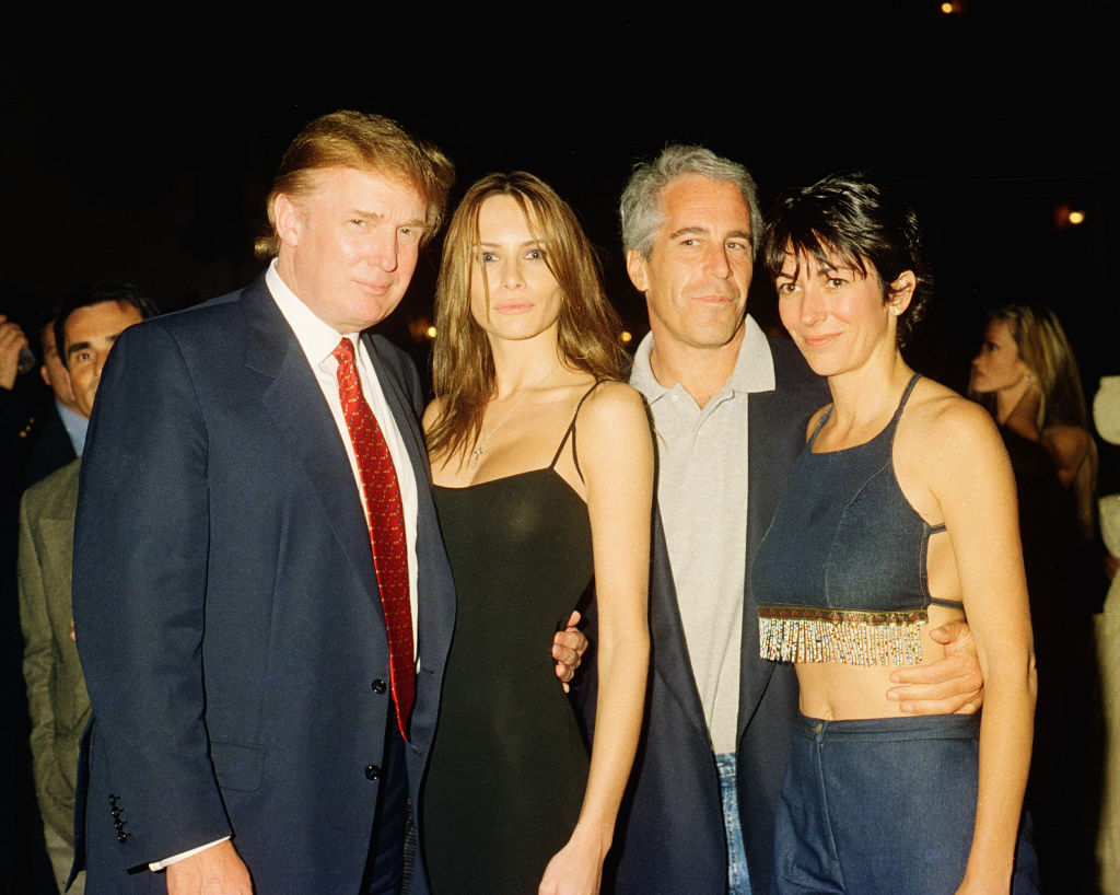 Donald Trump Says He Is "Allowed" To Pardon Ghislaine Maxwell