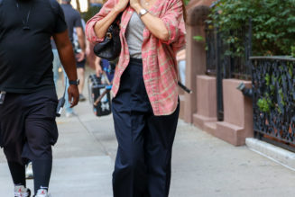 Katie Holmes Is Already Wearing the Boho Boot Color Trend Fashion People Everywhere Will Wear This Fall