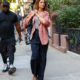 Katie Holmes Is Already Wearing the Boho Boot Color Trend Fashion People Everywhere Will Wear This Fall