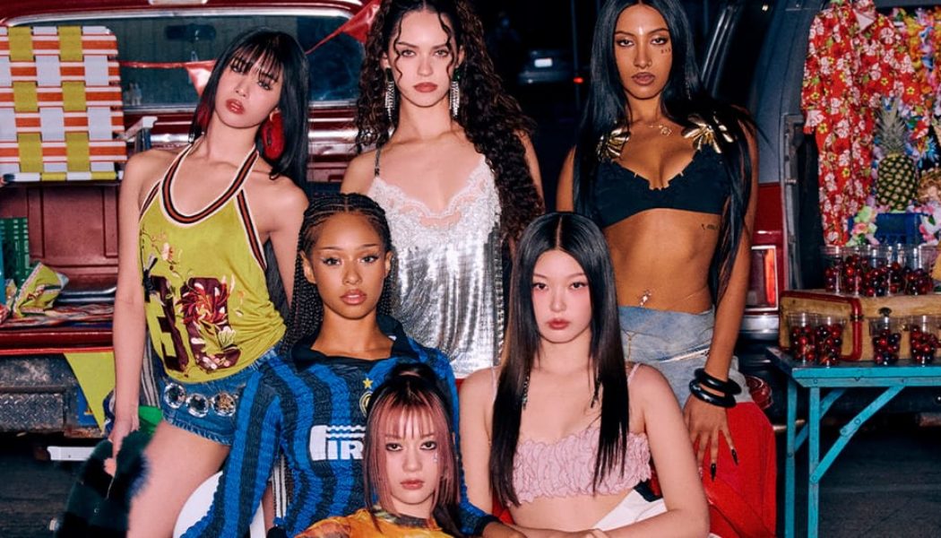 KATSEYE Announces First-Ever North American “Beautiful Chaos” Tour