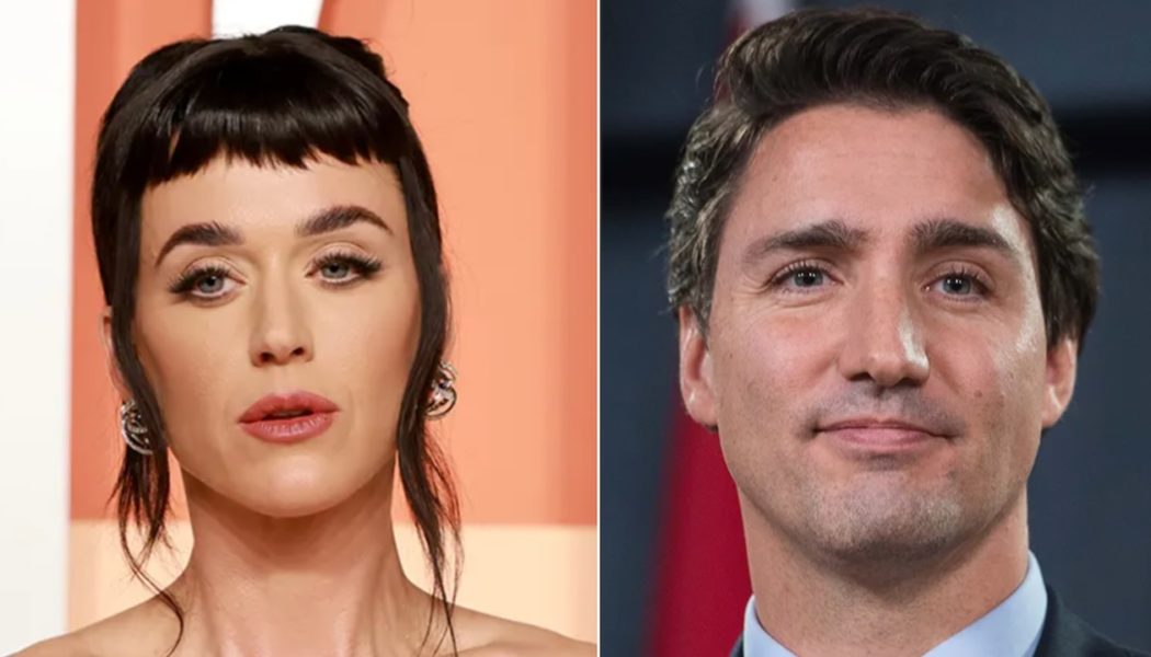 Katy Perry and Justin Trudeau Have Dinner Date in Montreal