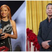 Keke Palmer Finally Explains Missing Jonathan Majors Interview