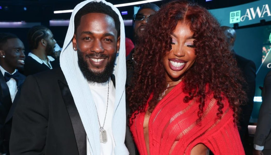 Kendrick Lamar and SZA's "luther" Becomes Longest-Running No. 1 on Hot Rap Songs Chart