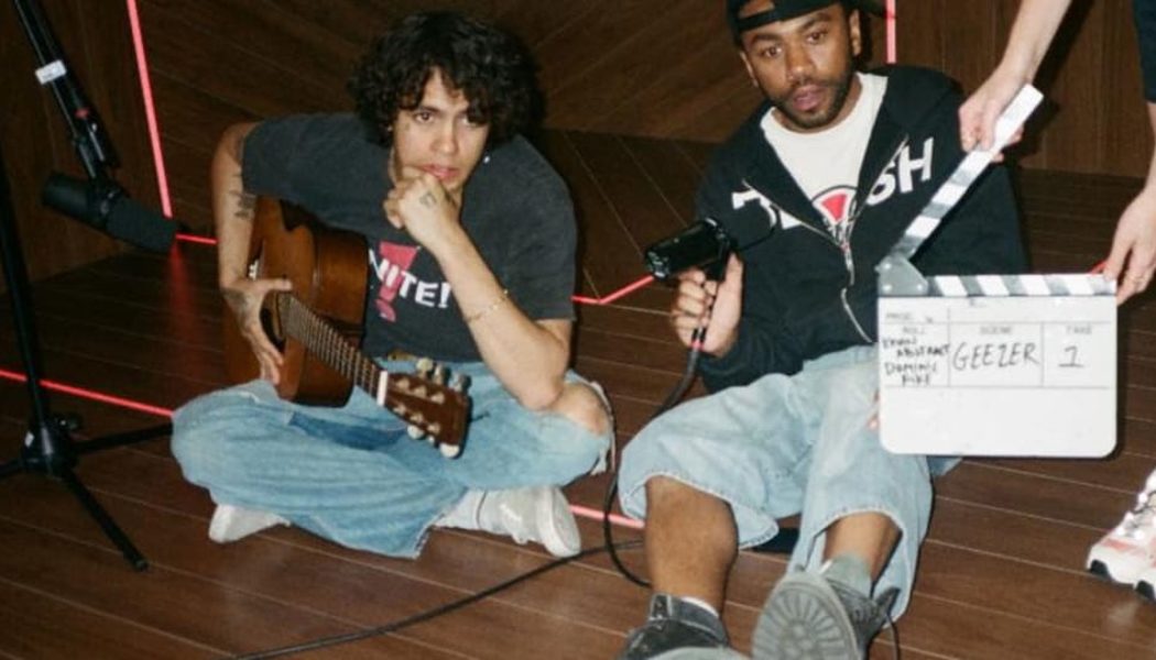 Kevin Abstract and Dominic Fike Are Geezer