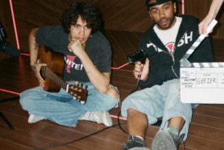 Kevin Abstract and Dominic Fike Are Geezer