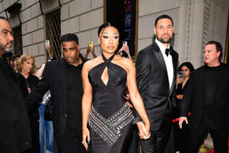 Klay Thompson & Megan Thee Stallion Team Up For Workout Video, The Hotties Love It