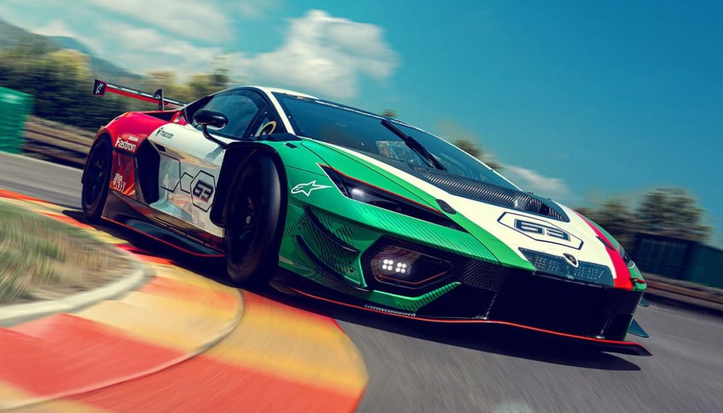 Lamborghini Unleashes Aggressive New Temerario GT3