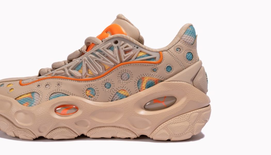 LaMelo Ball Unveils New Lifestyle PUMA Sneaker "LaFrancé RNR"