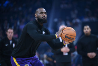 LeBron James Exercises $52.6M Option With Lakers