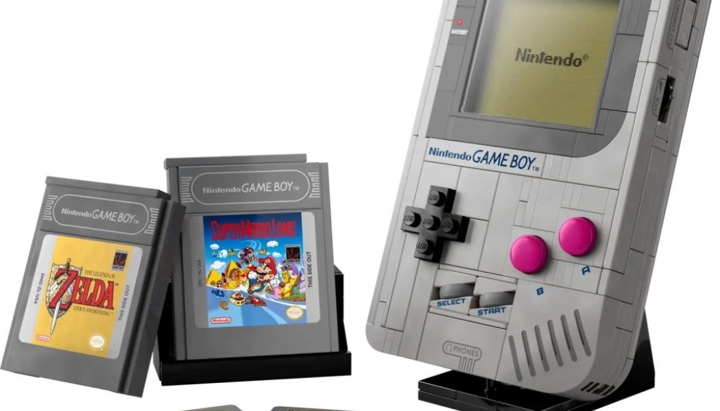 LEGO To Drop Working Nintendo Game Boy Set Later This Year