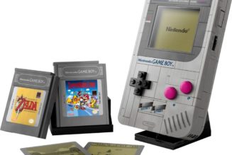 LEGO To Drop Working Nintendo Game Boy Set Later This Year