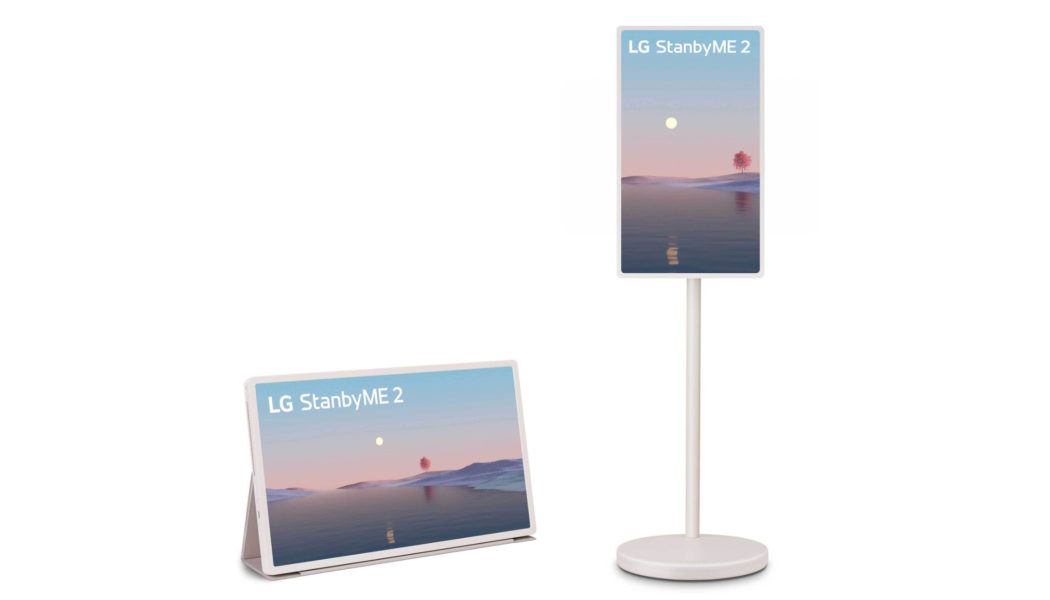 LG’s StanbyMe 2 is an unquestionably cool TV at a questionably high price