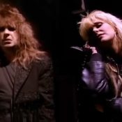 Lita Ford Says Ozzy Osbourne "Changed My Life," Dedicates "Close My Eyes Forever" to Him