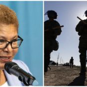 Los Angeles Mayor Karen Bass Slams Trump Administration's Misuse of National Guard, Says Most of Their Time Was Spent "Playing Video Games"