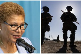 Los Angeles Mayor Karen Bass Slams Trump Administration's Misuse of National Guard, Says Most of Their Time Was Spent "Playing Video Games"