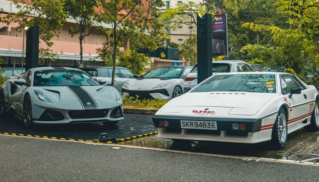 Lotus Singapore Welcomes the Emira Turbo SE