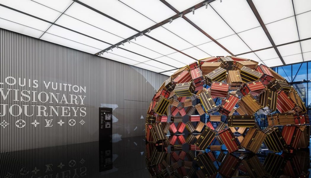 Louis Vuitton Brings “Visionary Journeys” Exhibition to Osaka