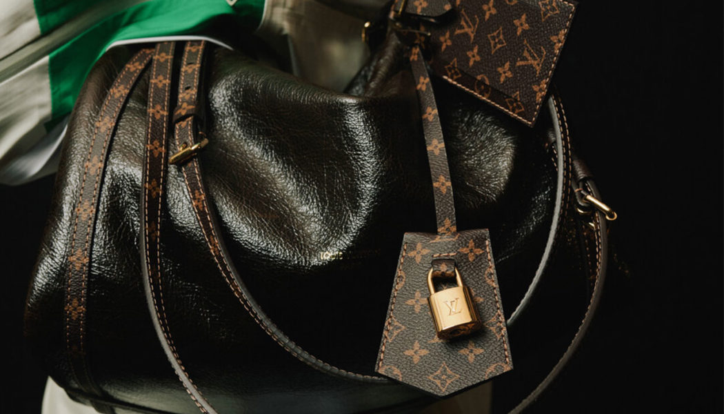 Louis Vuitton's Latest Bag is a Nod to the Iconic Keepall, and It's Chic