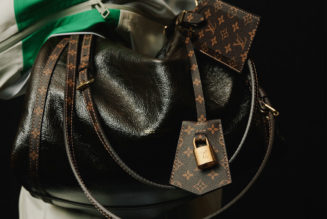 Louis Vuitton's Latest Bag is a Nod to the Iconic Keepall, and It's Chic