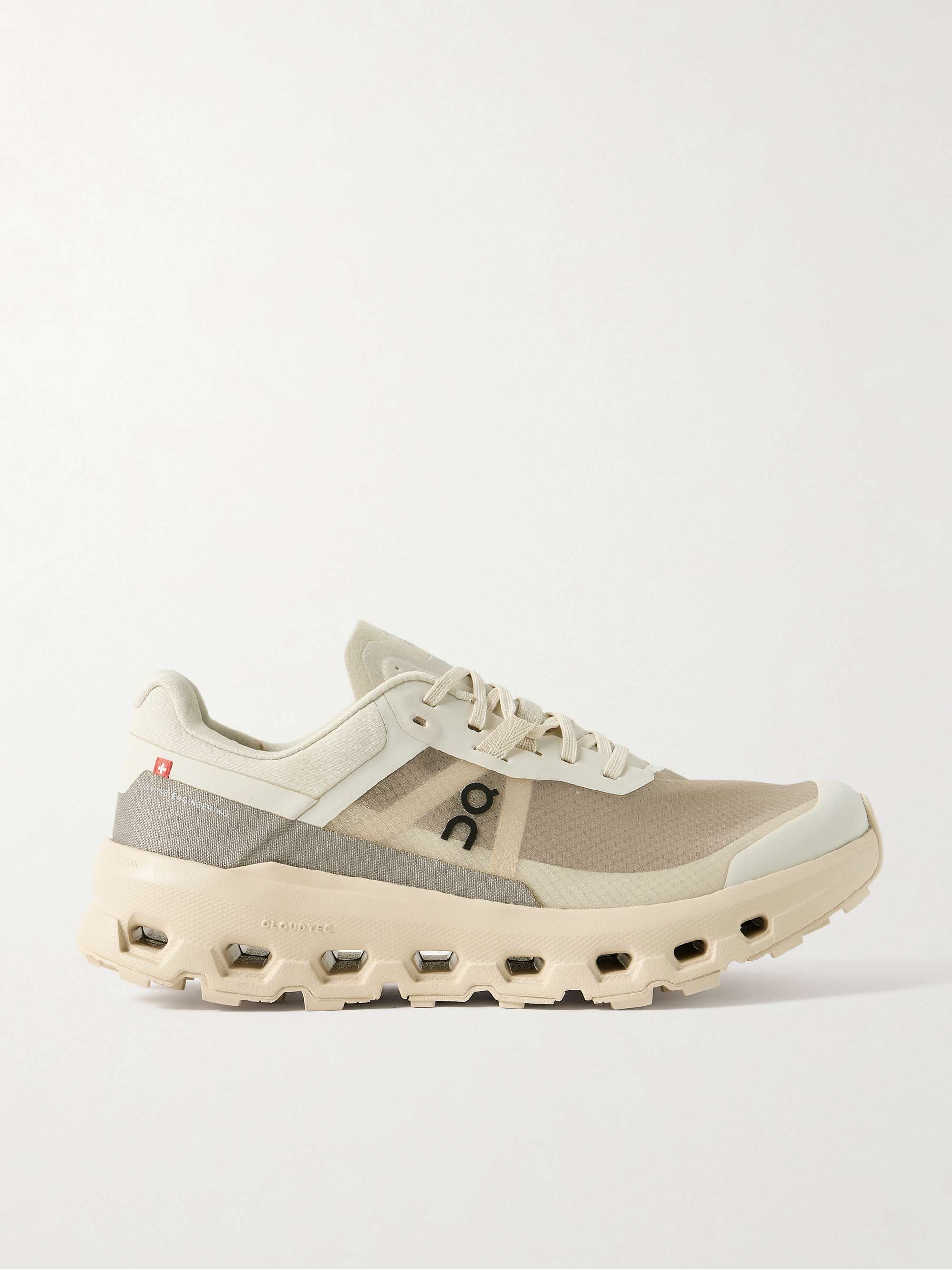 Cloudvista 2 Canvas and Rubber-Trimmed Ripstop and Mesh Sneakers