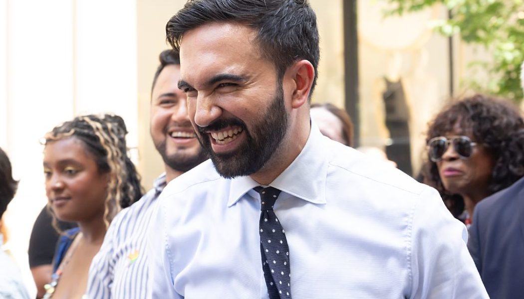 Mamdani Meets With Black New Yorkers In Harlem