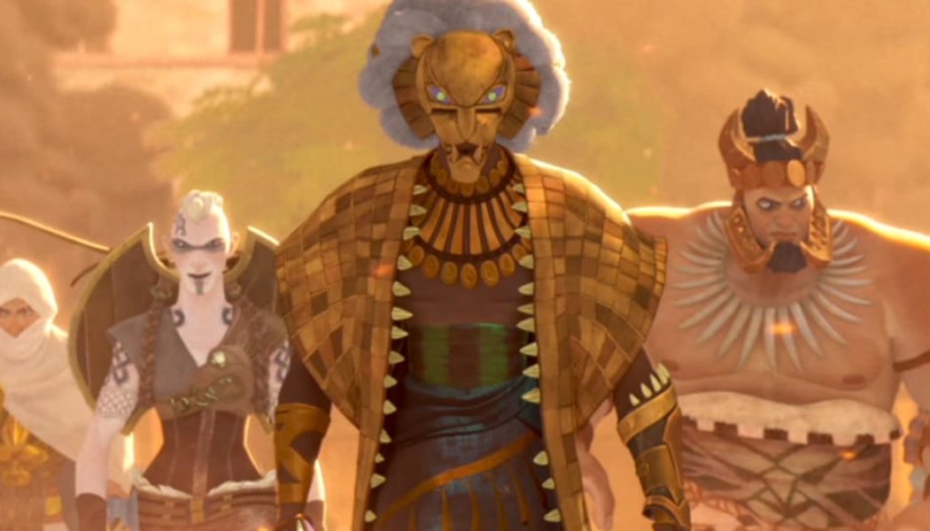 Marvel Unveils New Animated Series 'Eyes of Wakanda'