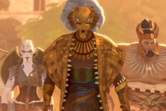 Marvel Unveils New Animated Series 'Eyes of Wakanda'