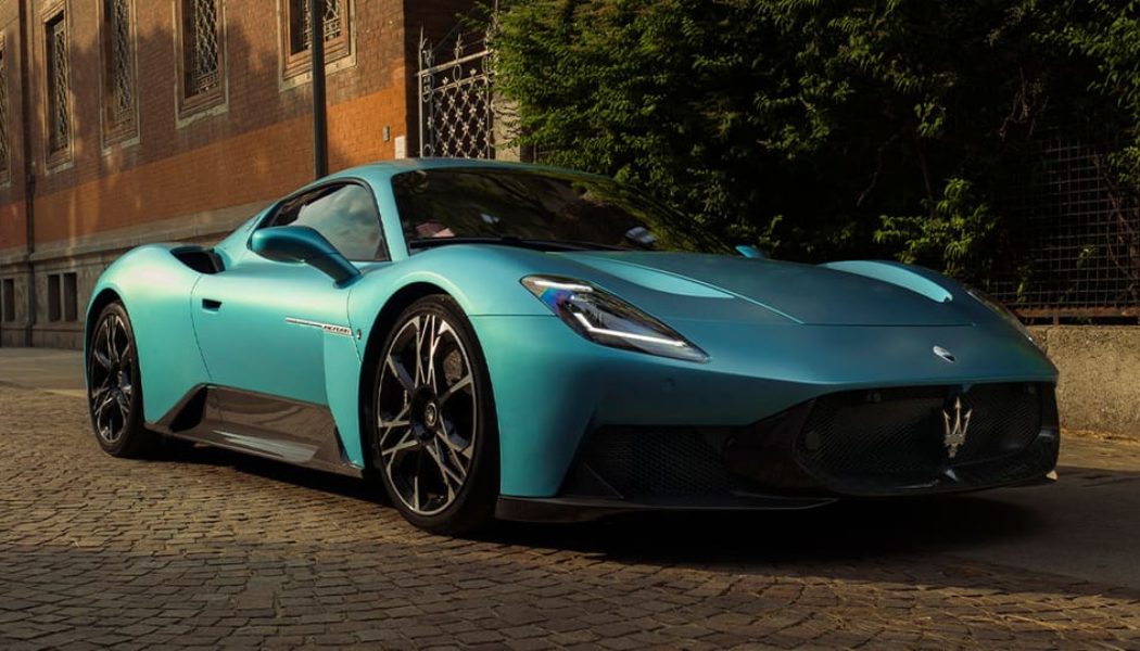 Maserati Unveils MCPURA Supercar at Goodwood