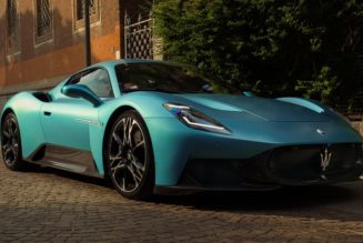 Maserati Unveils MCPURA Supercar at Goodwood