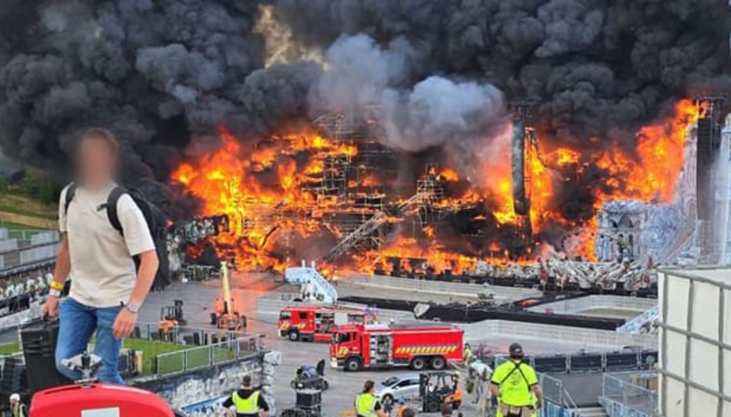Massive Fire Severely Damages Main Stage of Tomorrowland 2025 Days Before Opening