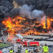 Massive Fire Severely Damages Main Stage of Tomorrowland 2025 Days Before Opening