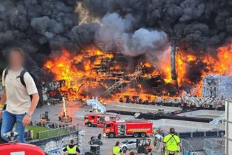 Massive Fire Severely Damages Main Stage of Tomorrowland 2025 Days Before Opening