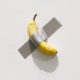 Maurizio Cattelan Can't Keep a Banana on the Wall