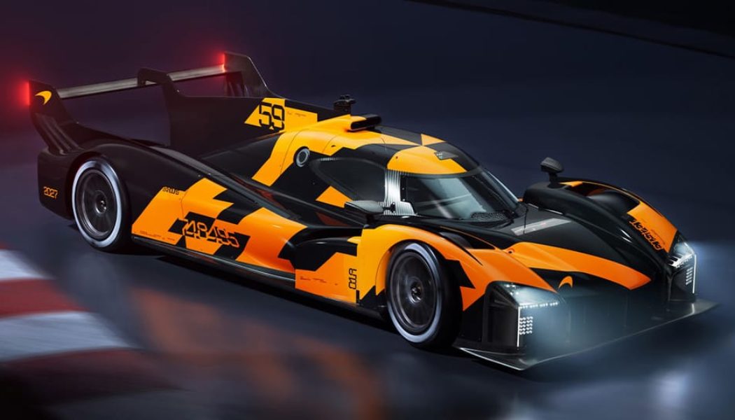 McLaren Offers Ultra-Rare Chance to Own a 2027 Le Mans Hypercar