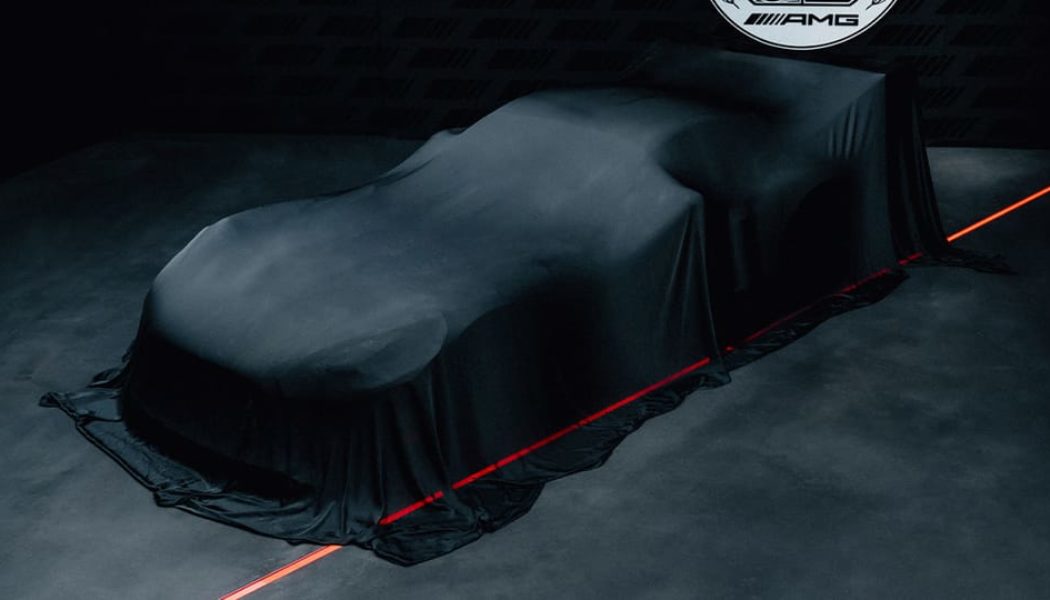 Mercedes-AMG Teases Track-Ready GT Concept