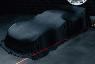 Mercedes-AMG Teases Track-Ready GT Concept