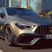 Mercedes-AMG Unveils Limited CLA 45 S "Final Edition" for 2026