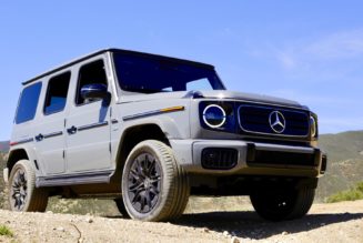 Mercedes-Benz electric G-Wagen review: king of the off-road